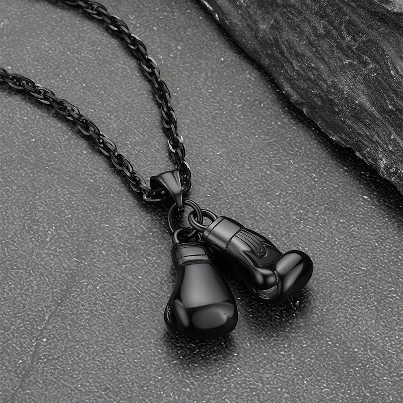Boxing Gloves Pendant Bodybuilding Pendant Necklace for