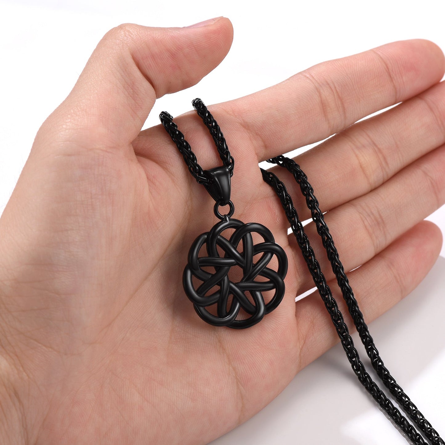Irish Celtic Knot Necklace for /