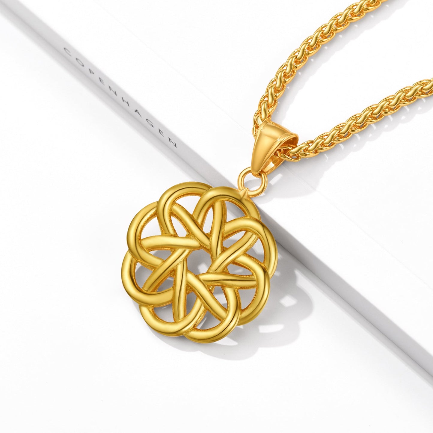 Irish Celtic Knot Necklace for /