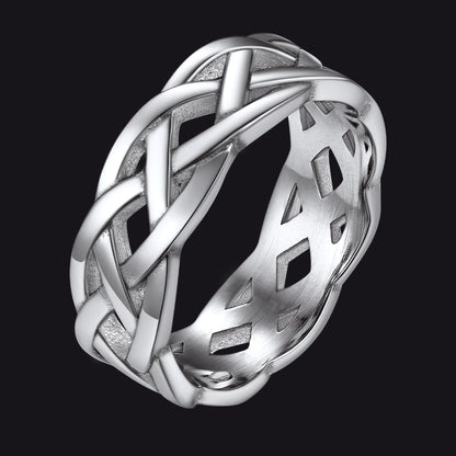 Christian Jesus Crown of Thorns Ring for