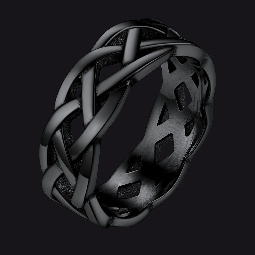 Christian Jesus Crown of Thorns Ring for