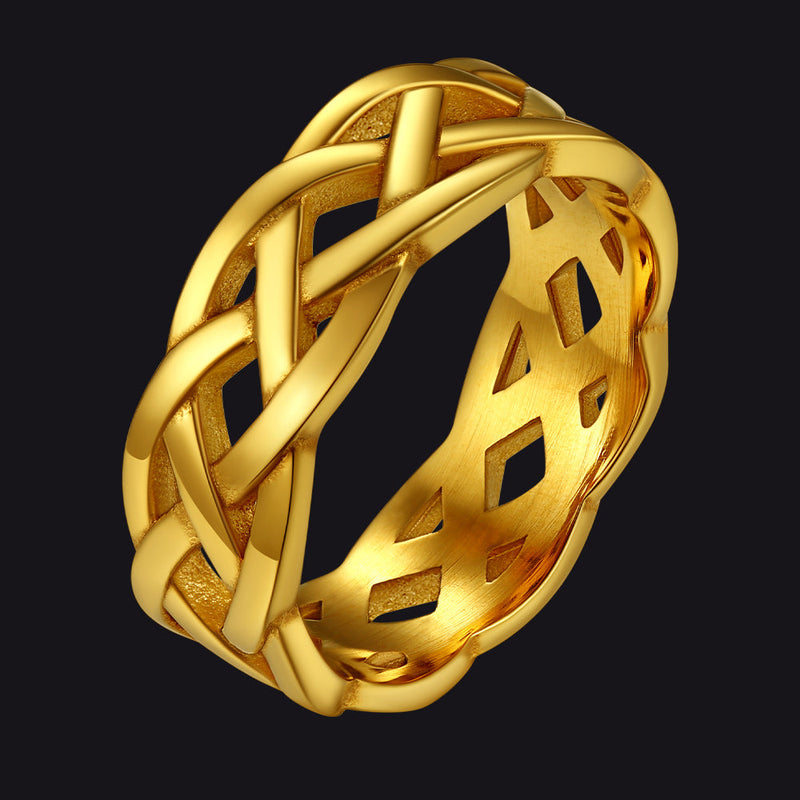 Christian Jesus Crown of Thorns Ring for
