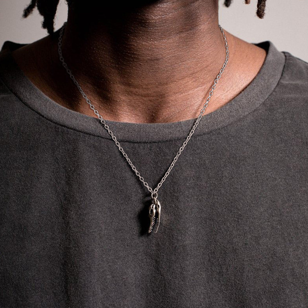 Classic Rolo Cable Link Chain Necklace Stainless Steel Chain for