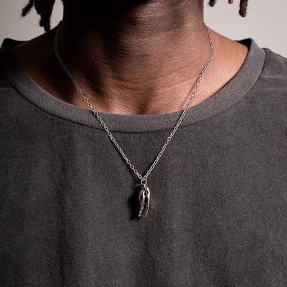 Classic Rolo Cable Link Chain Necklace Stainless Steel Chain for