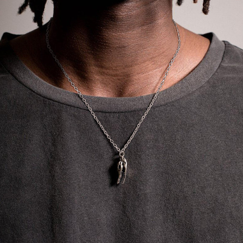 Classic Rolo Cable Link Chain Necklace Stainless Steel Chain for