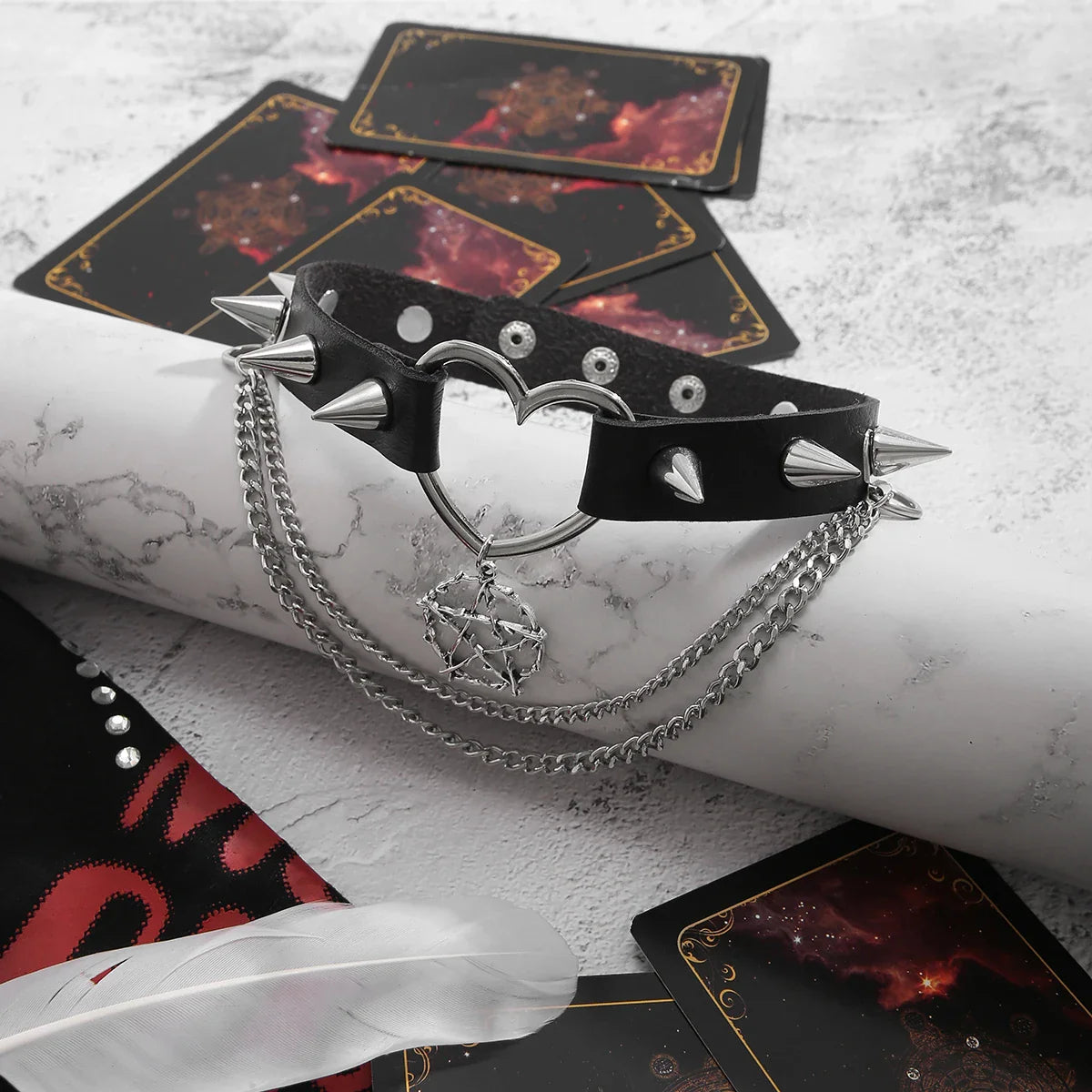Leather Choker