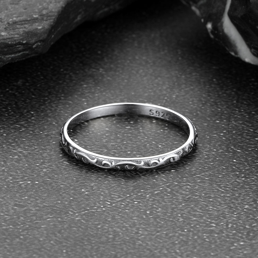 Sterling Silver Celtic Knot Ring for