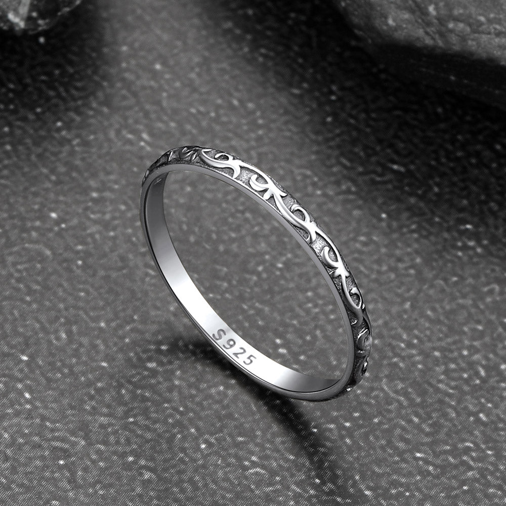 Sterling Silver Celtic Knot Ring for