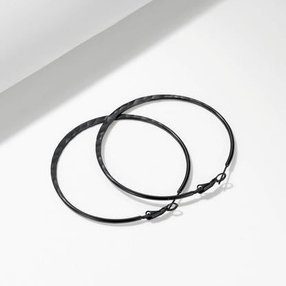 Simple Hoop Earrings for 30/40/60/80 Mm