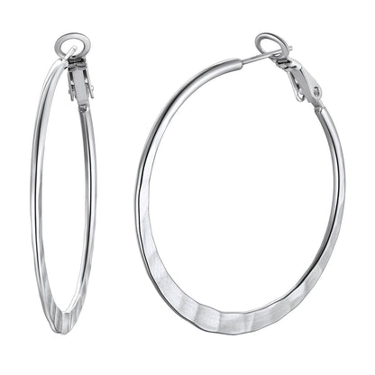 Simple Hoop Earrings for 30/40/60/80 Mm