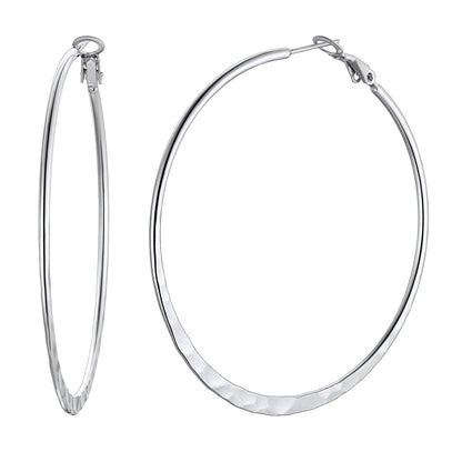 Simple Hoop Earrings for 30/40/60/80 Mm