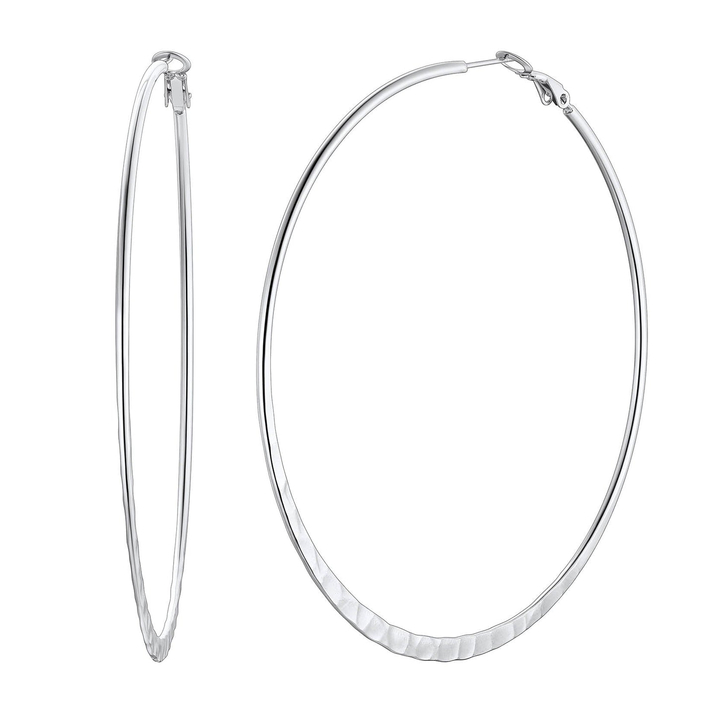 Simple Hoop Earrings for 30/40/60/80 Mm