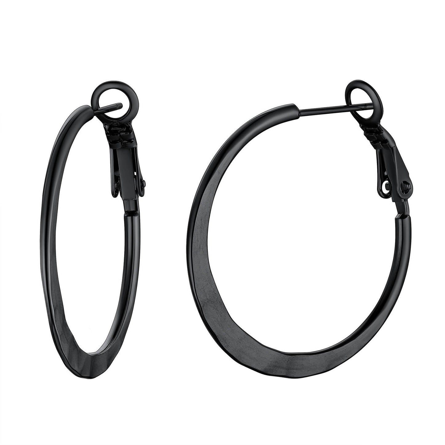 Simple Hoop Earrings for 30/40/60/80 Mm