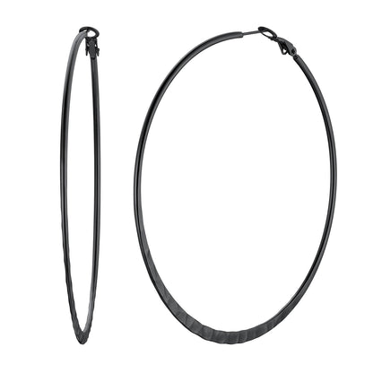 Simple Hoop Earrings for 30/40/60/80 Mm