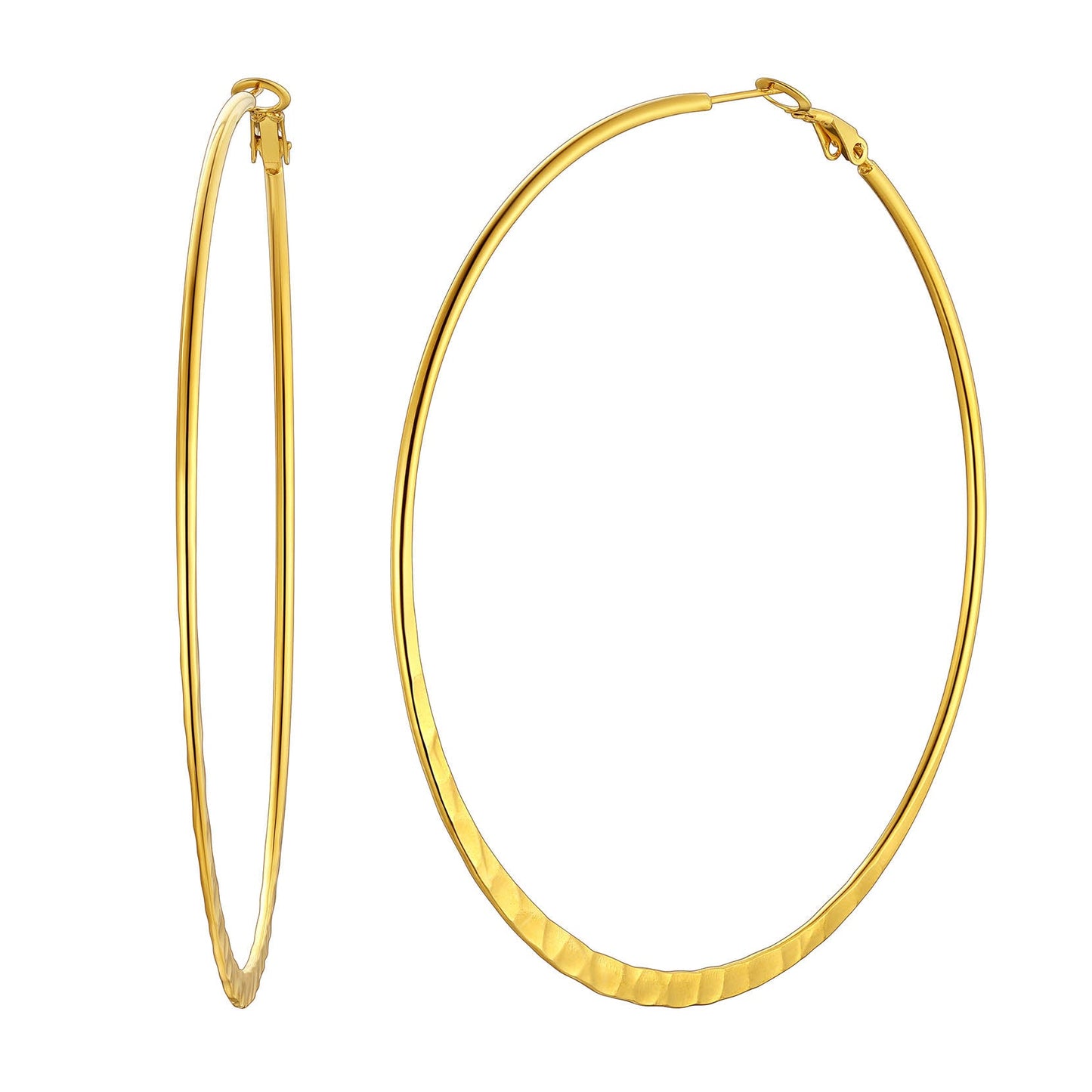 Simple Hoop Earrings for 30/40/60/80 Mm