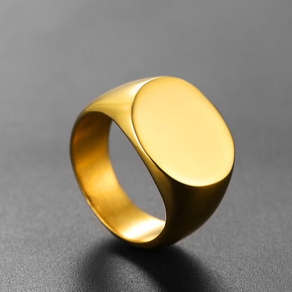 Customized Statement Signet Ring Gifts for