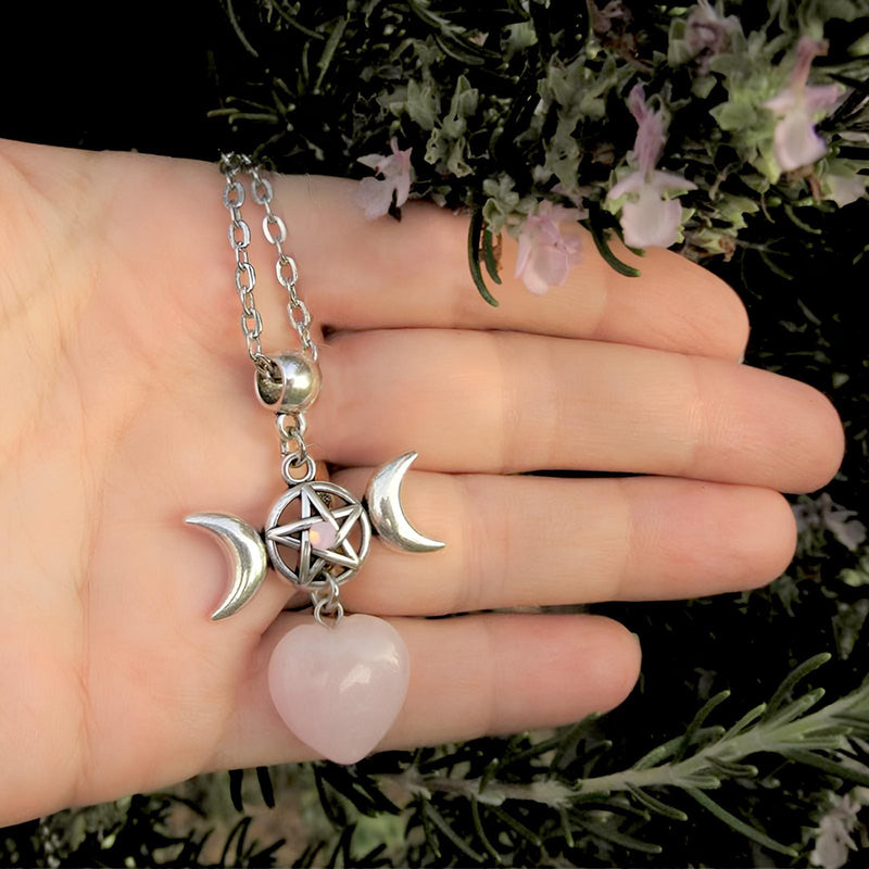 Heart of a Goddess Necklace