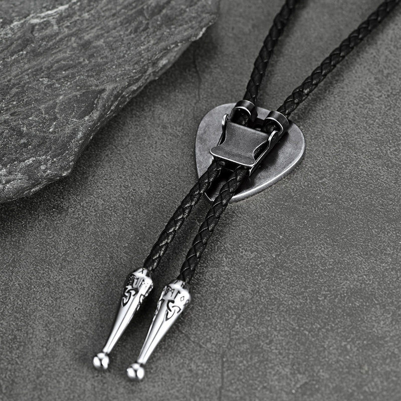 Customized Viking Heart Picture Bolo Ties for