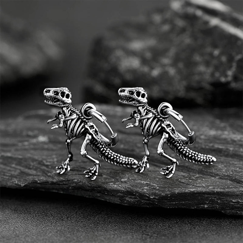 T-rex Dinosaur Earrings for