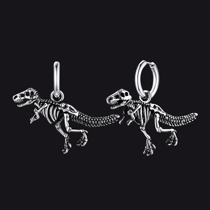 T-rex Dinosaur Earrings for
