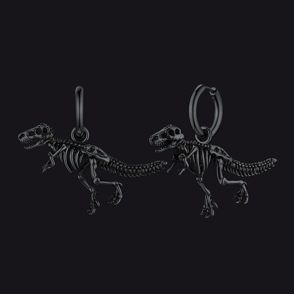 T-rex Dinosaur Earrings for