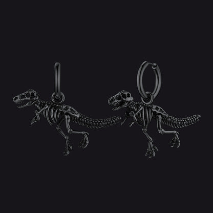 T-rex Dinosaur Earrings for