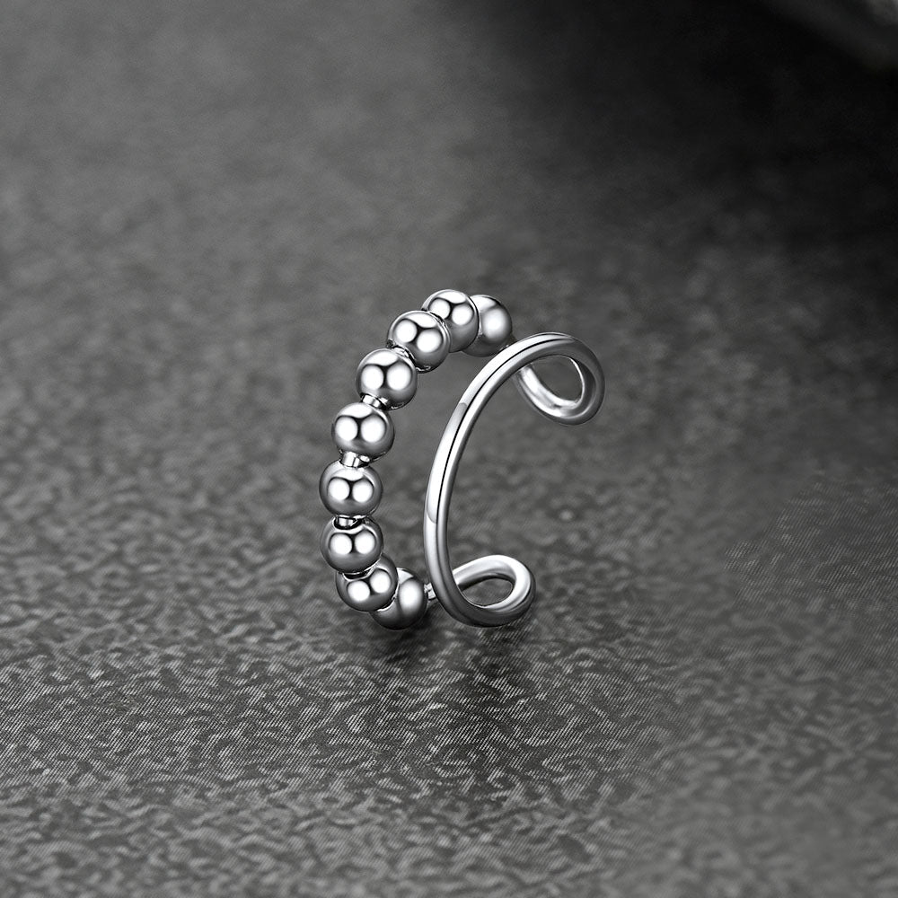 925 Sterling Silver Cartilage Ear Cuff 1pc
