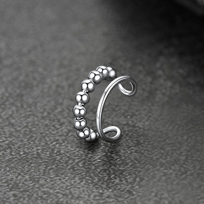 925 Sterling Silver Cartilage Ear Cuff 1pc