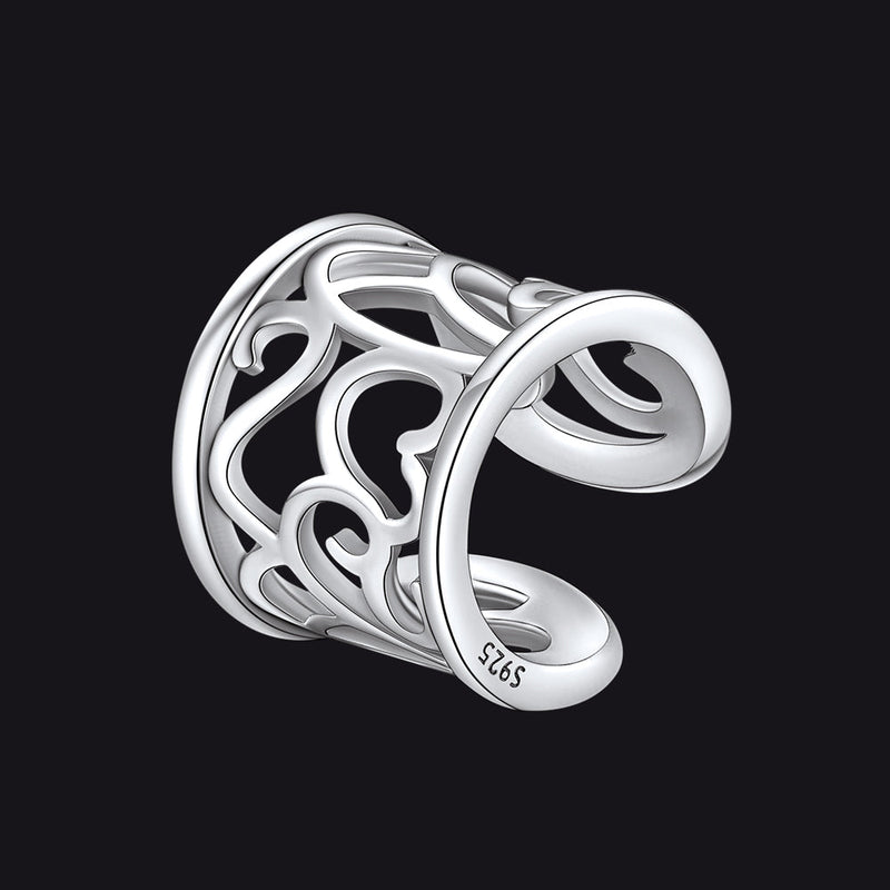 Celtic Knot 925 Sterling Silver Cartilage Ear Cuff