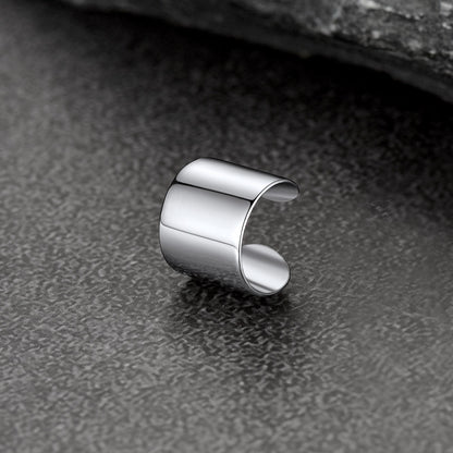 925 Sterling Silver Cartilage Ear Cuff Earrings 1pc