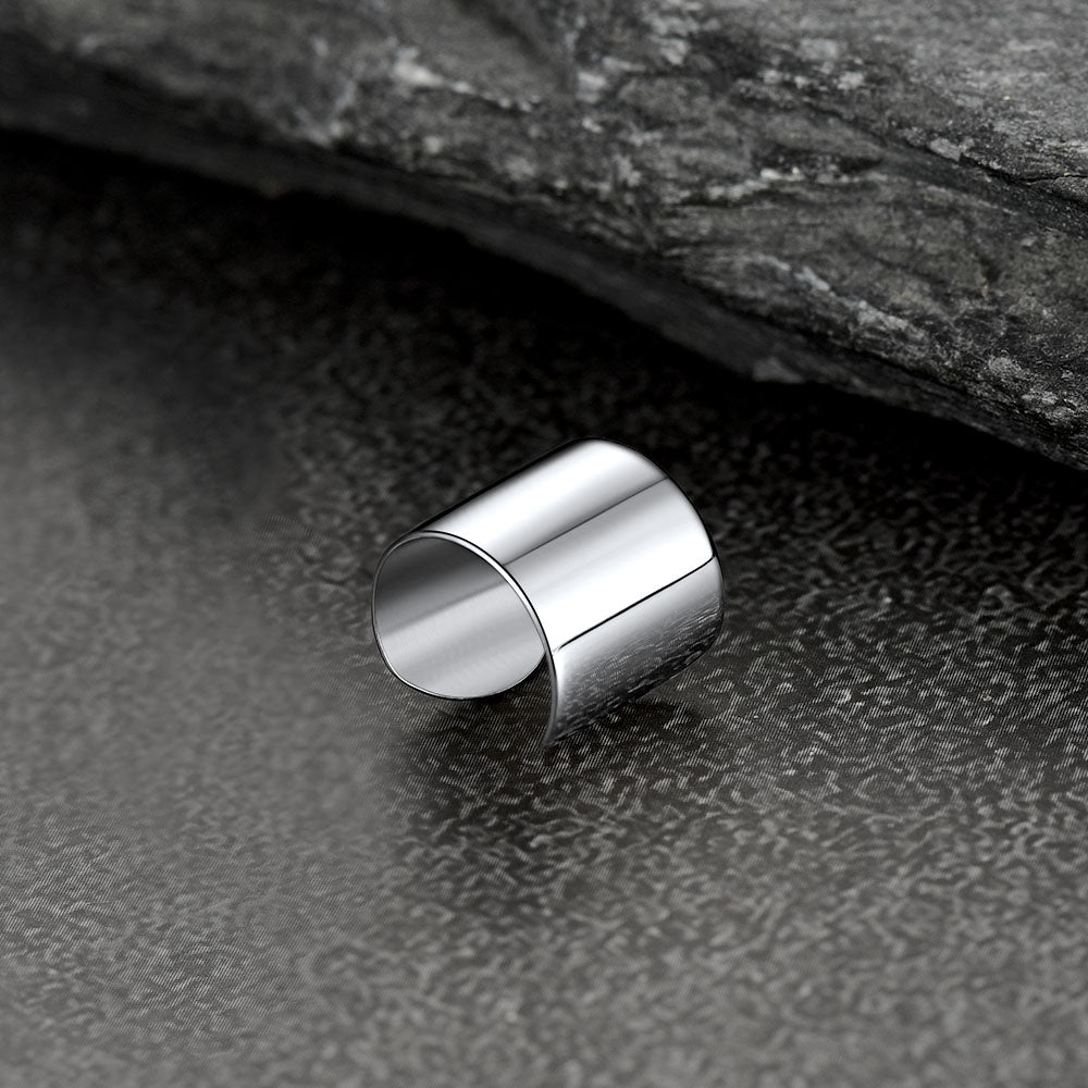 925 Sterling Silver Cartilage Ear Cuff Earrings 1pc