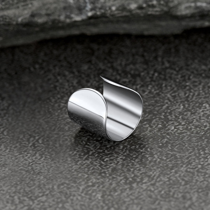 925 Sterling Silver Cartilage Ear Cuff Earrings 1pc