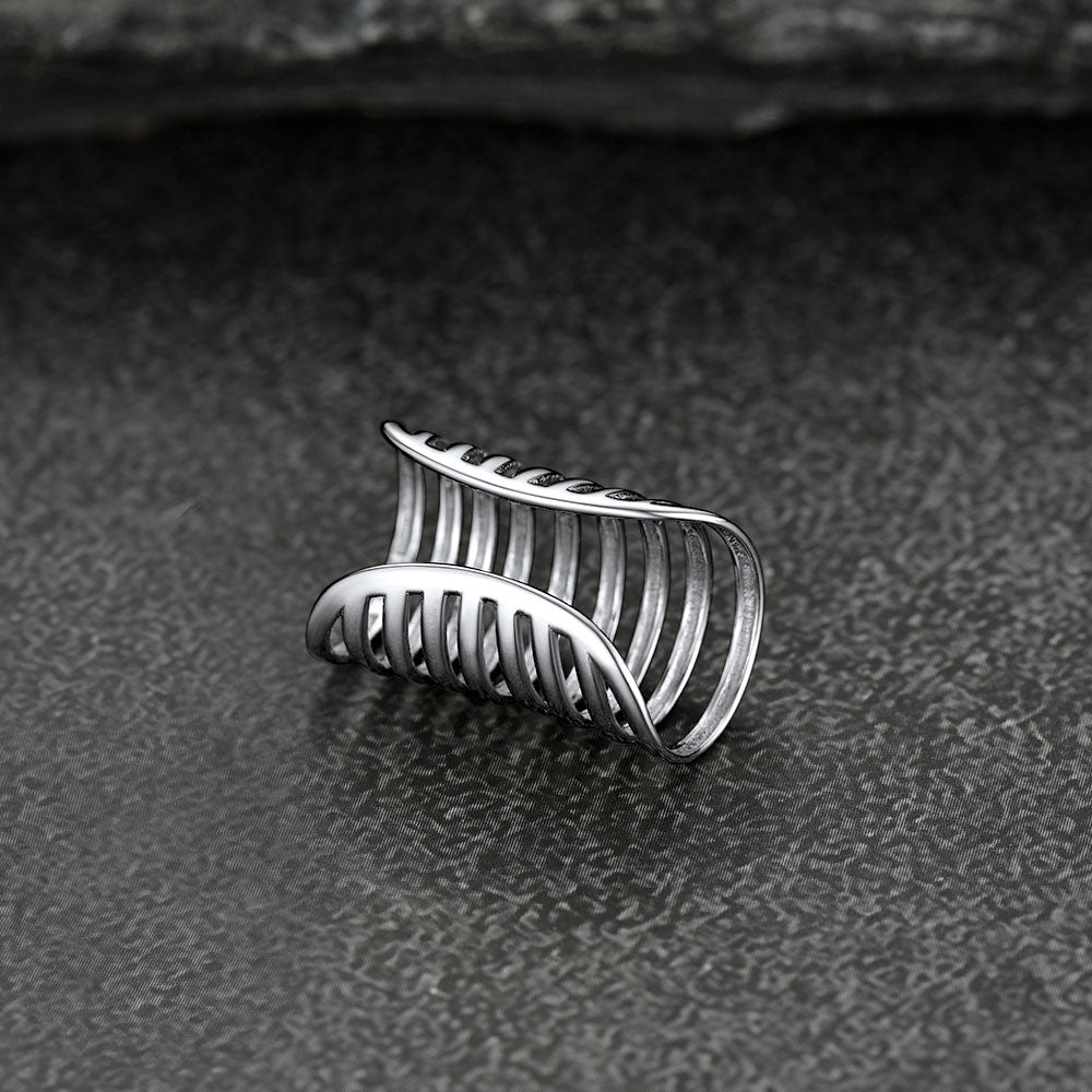 925 Sterling Silver Ear Cuff Cartilage Wrap Around Helix Earrings 1pc