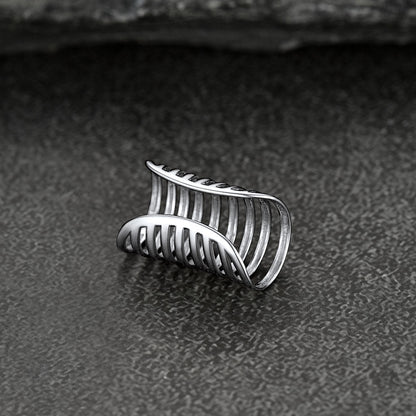925 Sterling Silver Ear Cuff Cartilage Wrap Around Helix Earrings 1pc