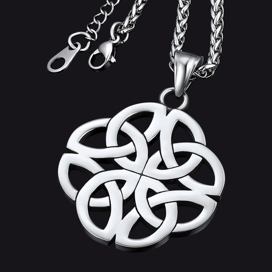 Irish Celtic Knot Necklace for
