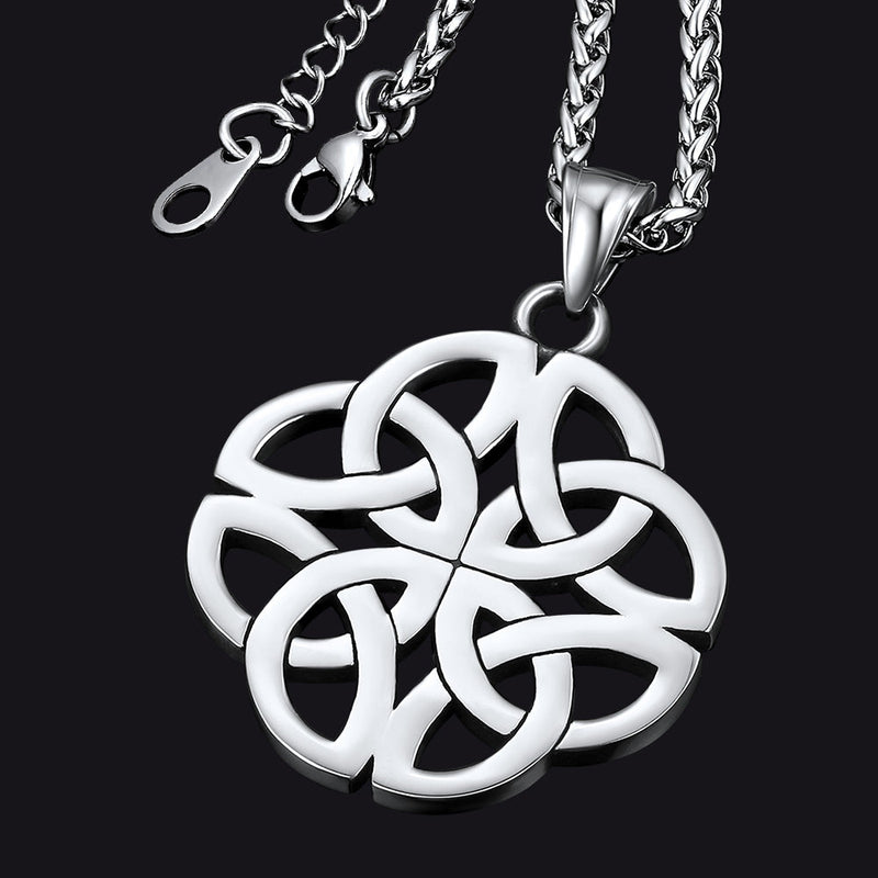 Irish Celtic Knot Necklace for