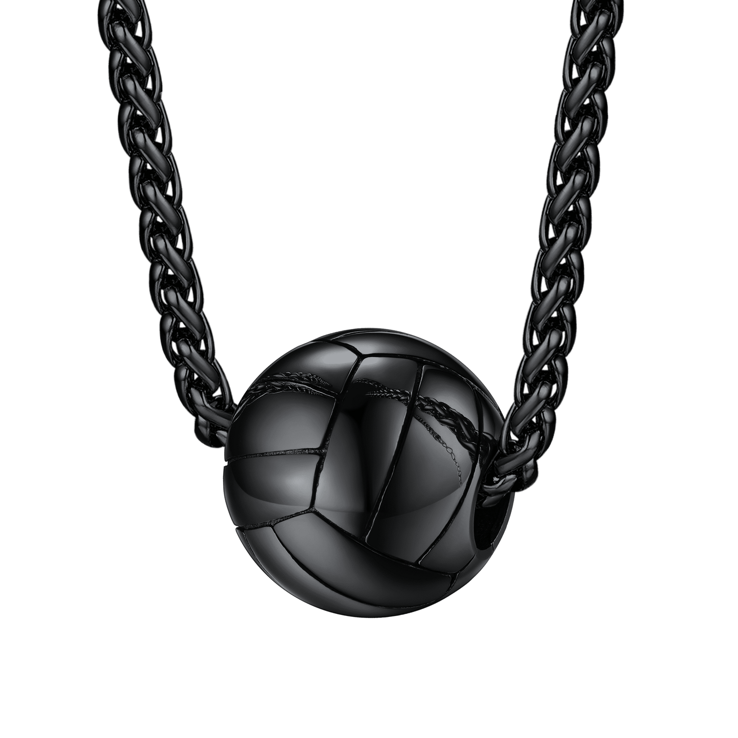 Sport Volleyball Necklace Pendant for