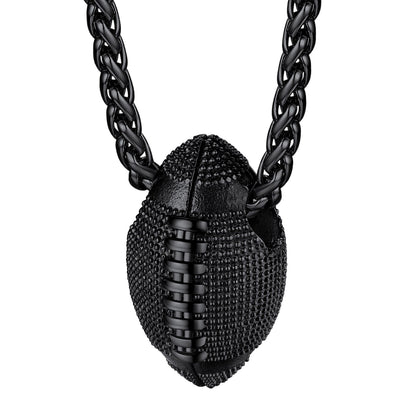 American Football Pendant Necklace for Sport Fans