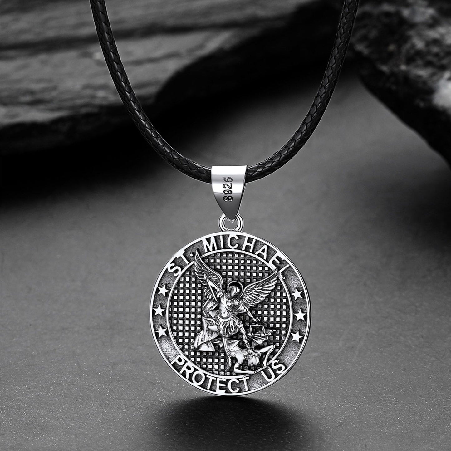 Archangel St. Michael Pendant Necklace for