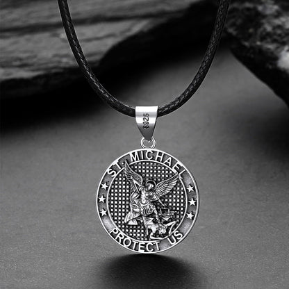 Archangel St. Michael Pendant Necklace for