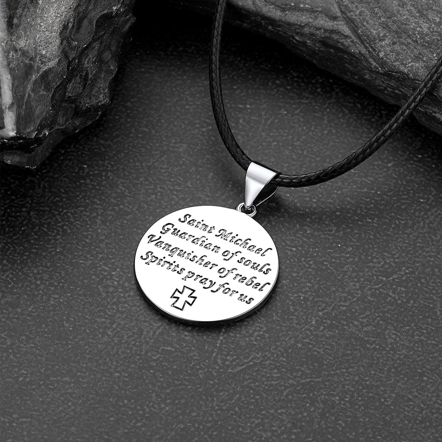 Archangel St. Michael Pendant Necklace for