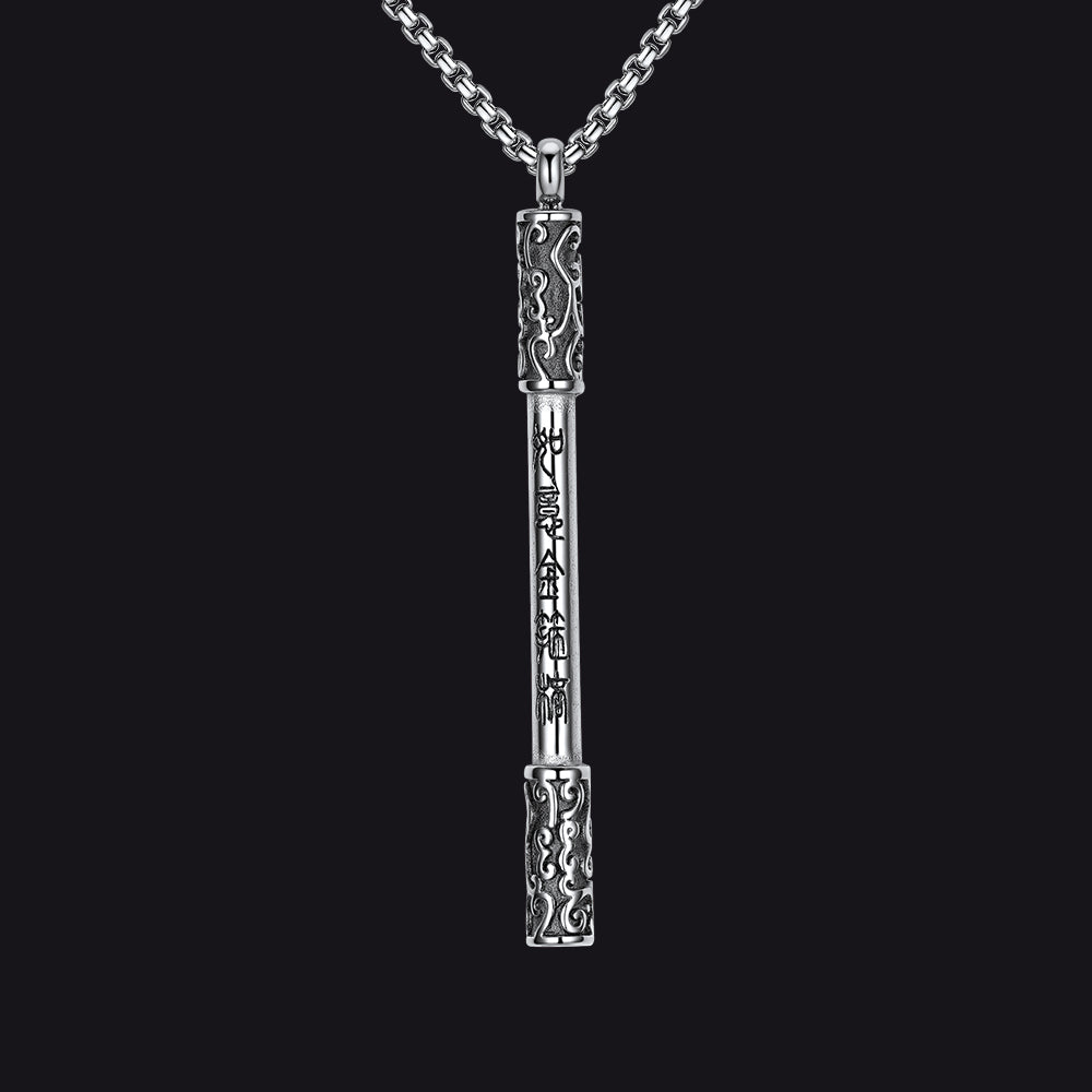 Monkey King Ruyi Jingu Bang Bar Necklace for