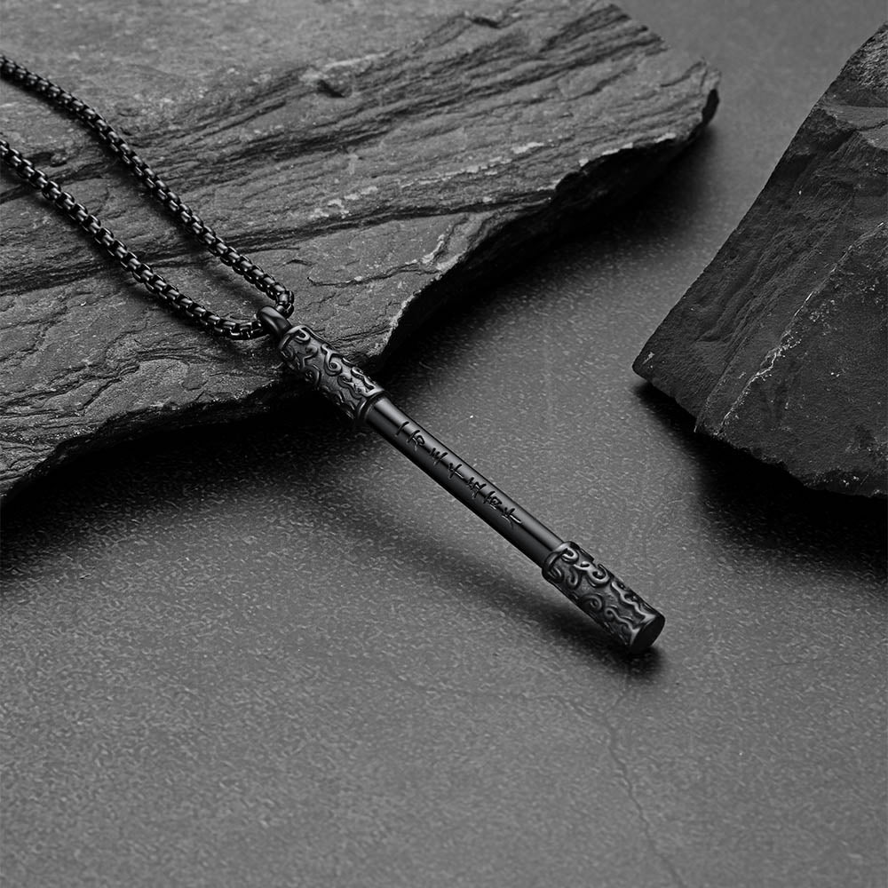 Monkey King Ruyi Jingu Bang Bar Necklace for