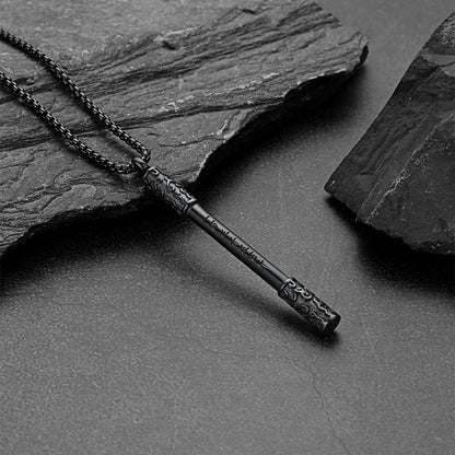 Monkey King Ruyi Jingu Bang Bar Necklace for