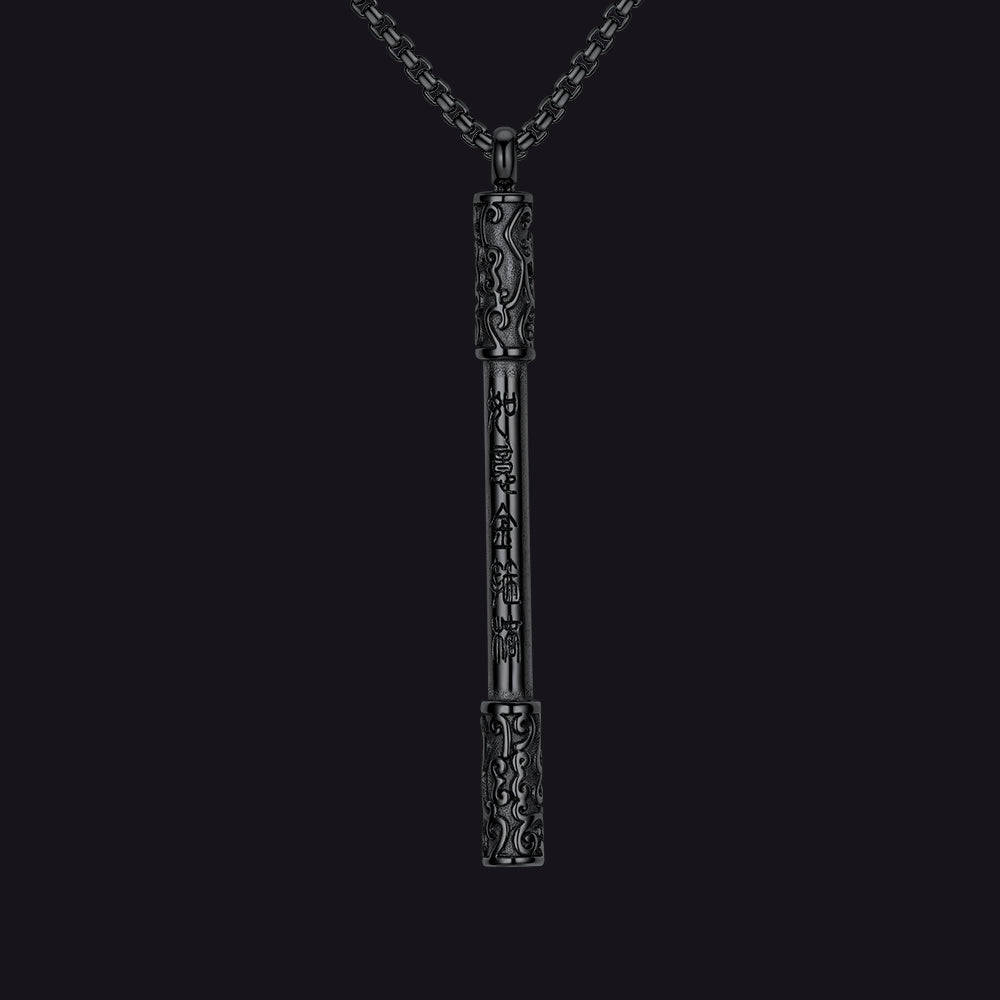 Monkey King Ruyi Jingu Bang Bar Necklace for