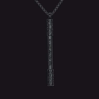 Monkey King Ruyi Jingu Bang Bar Necklace for