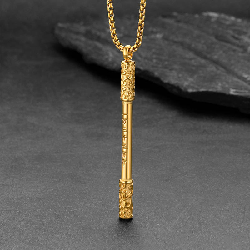 Monkey King Ruyi Jingu Bang Bar Necklace for