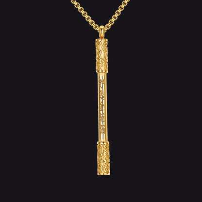 Monkey King Ruyi Jingu Bang Bar Necklace for