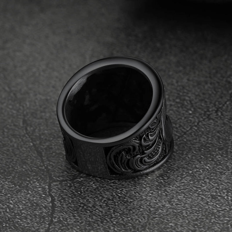 Freemason Masonic Stainless Steel Ring Band for