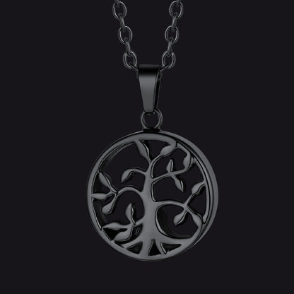 Cremation Tree of Life Urn Necklace for Ashes Memorial Gift